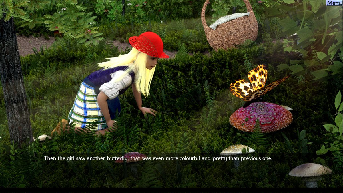 Non-Linear Text Quests: Return of Red Riding Hood Enhanced Edition Screenshot (Steam)