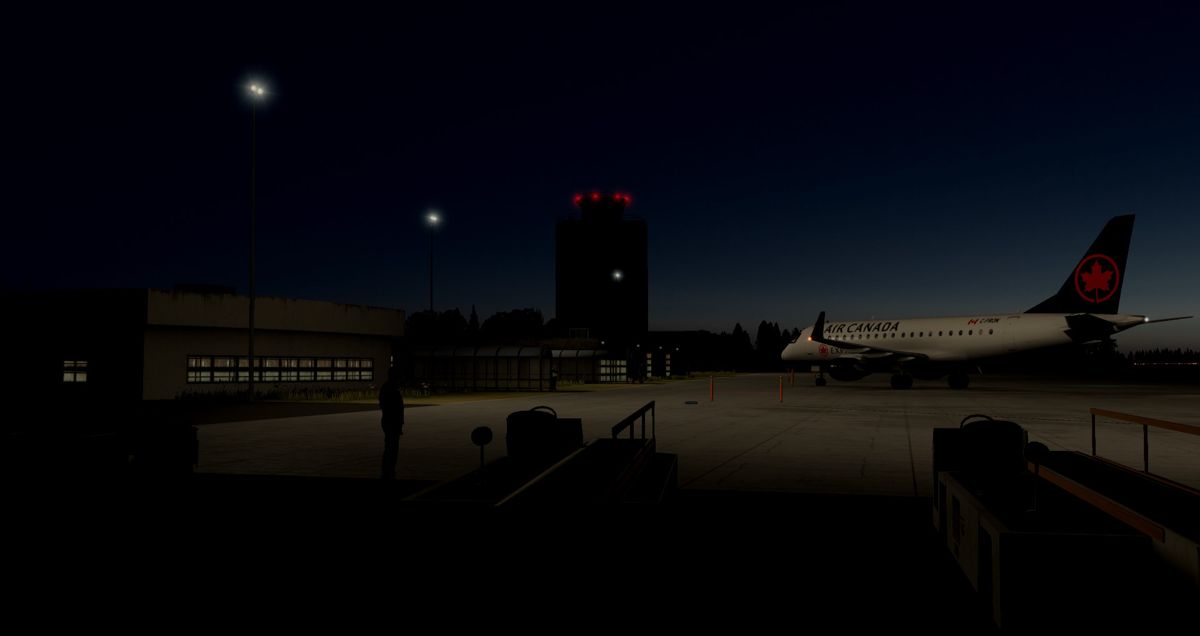 X-Plane 11: Charlotte-town XP Screenshot (Steam)