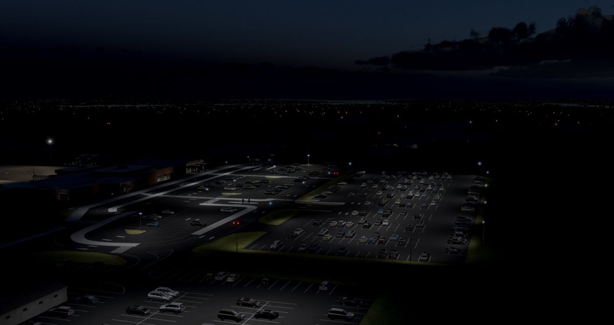 X-Plane 11: Charlotte-town XP Screenshot (Steam)