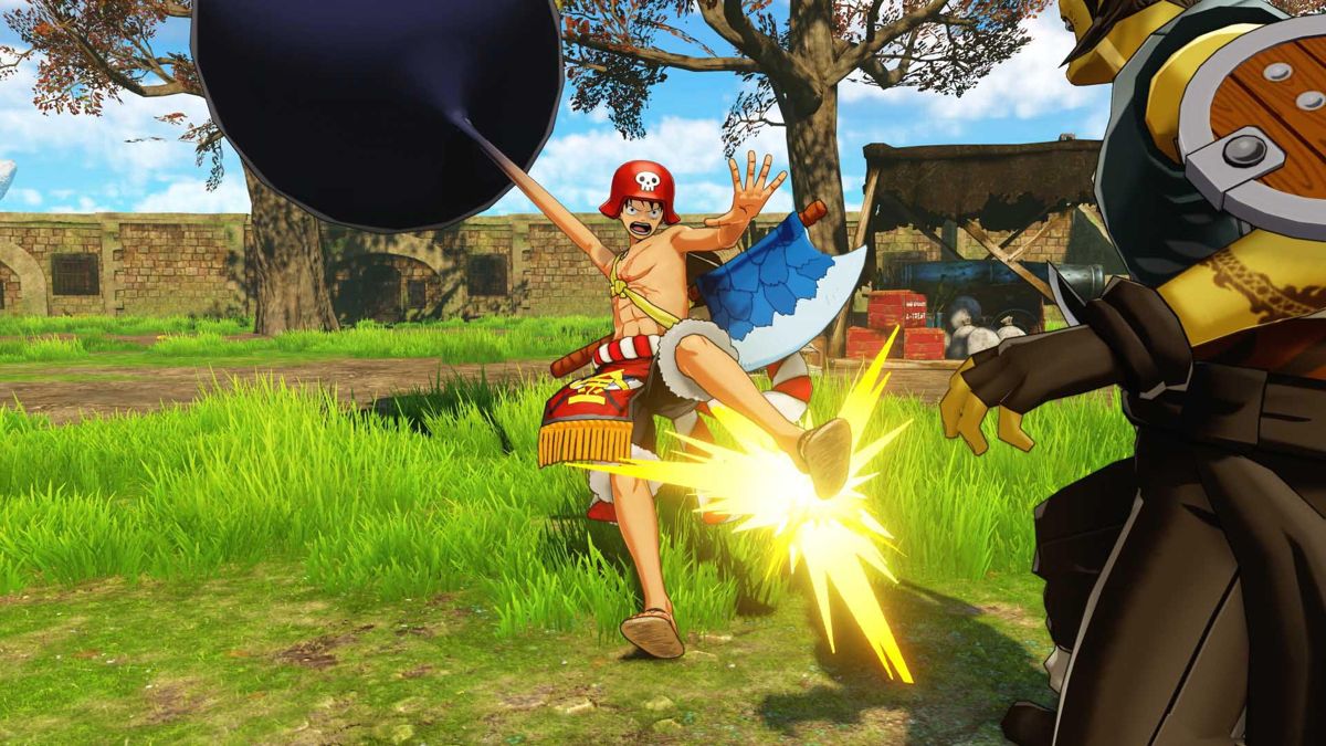 ONE PIECE World Seeker Kintaro Outfit