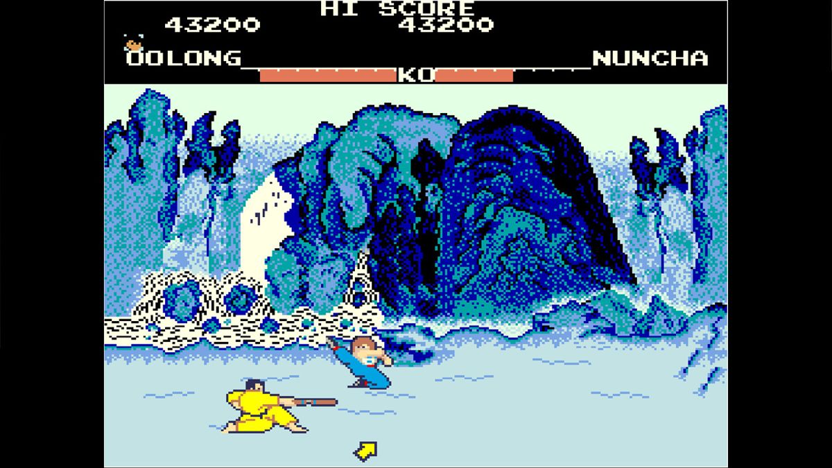 Yie Ar Kung-Fu Screenshot (Nintendo.com)