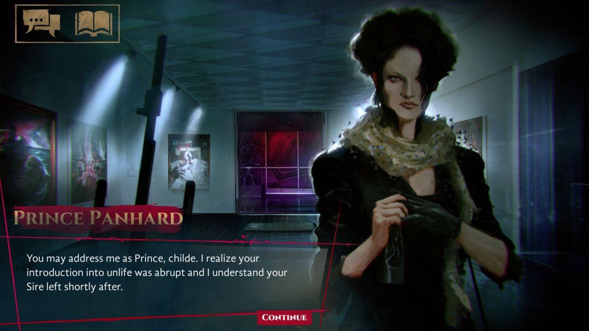 Vampire: The Masquerade - Coteries of New York Screenshot (Steam)