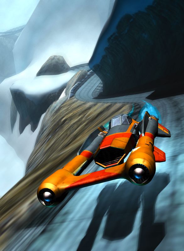 WipEout Fusion official promotional image - MobyGames