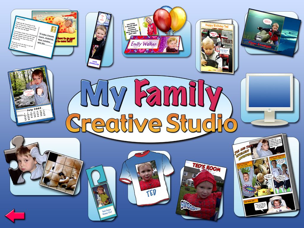 My Family Creative Studio Screenshot (Steam)
