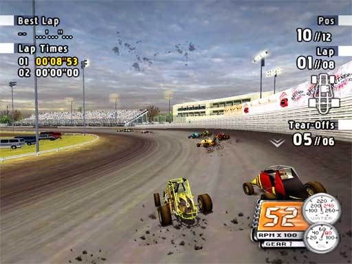 Sprint Cars: Road to Knoxville Screenshot (Steam)