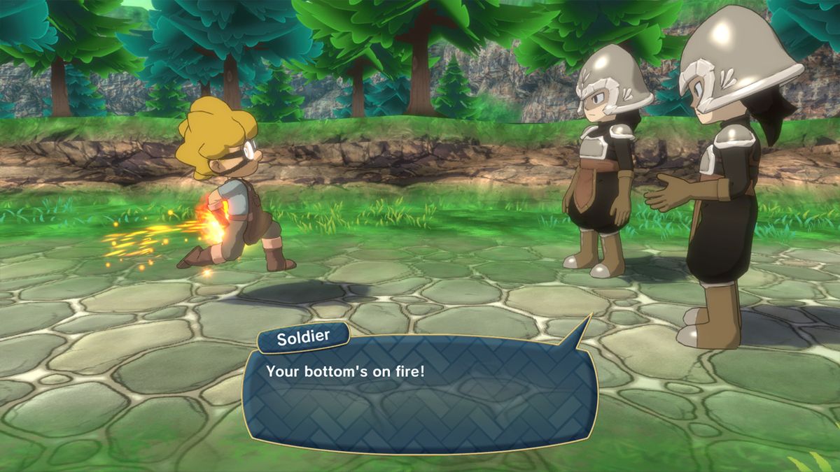 Little Town Hero Screenshot (Nintendo.com)