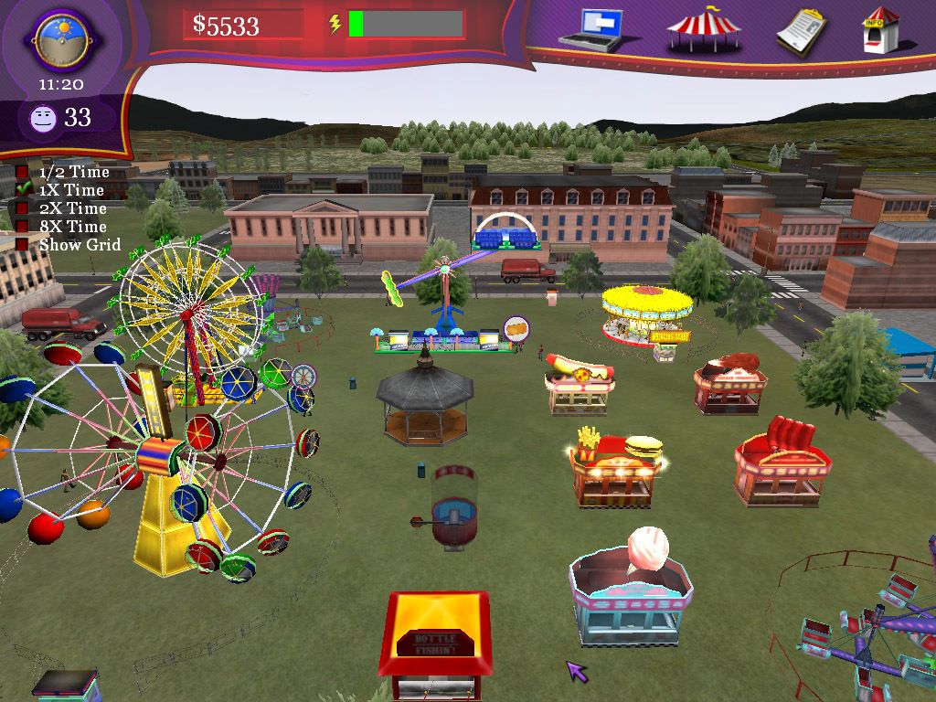 Ride! Carnival Tycoon Screenshot (Steam)