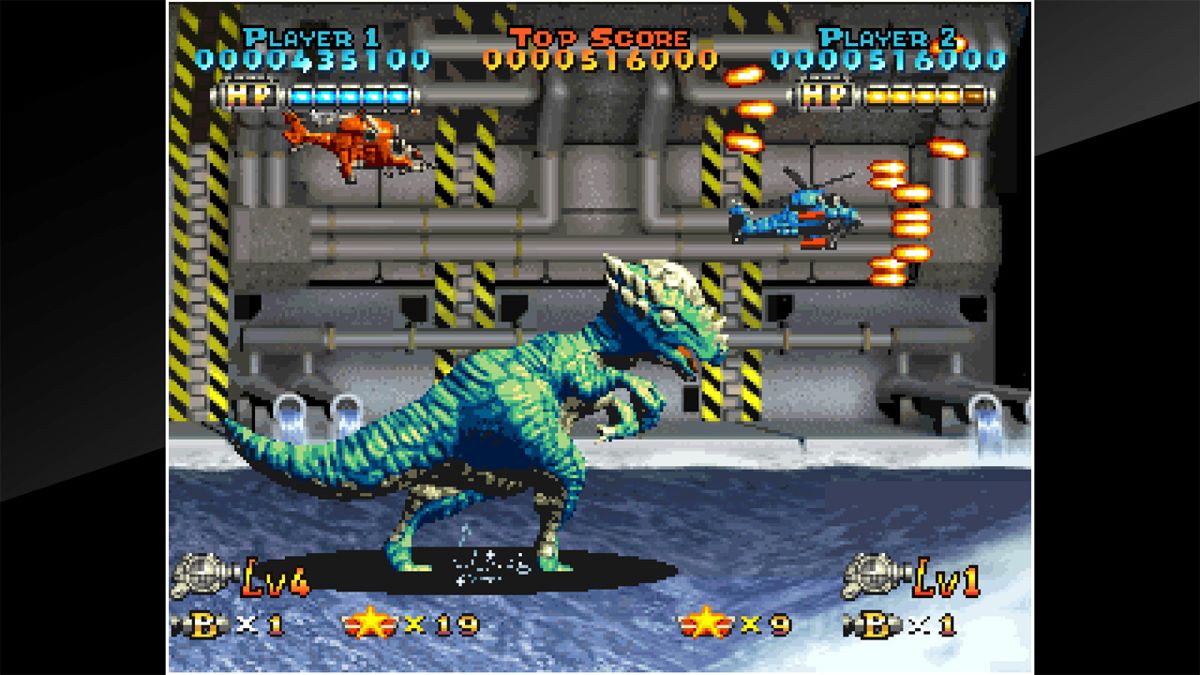 Prehistoric Isle 2 Screenshot (Nintendo.com)