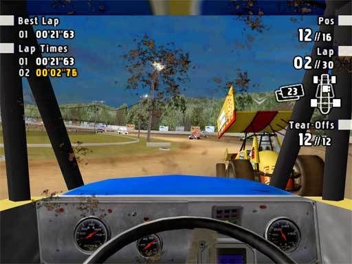 Sprint Cars: Road to Knoxville Screenshot (Steam)