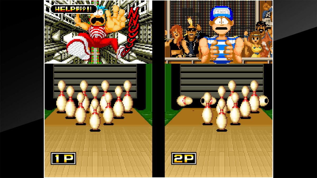 League Bowling Screenshot (Nintendo.com)