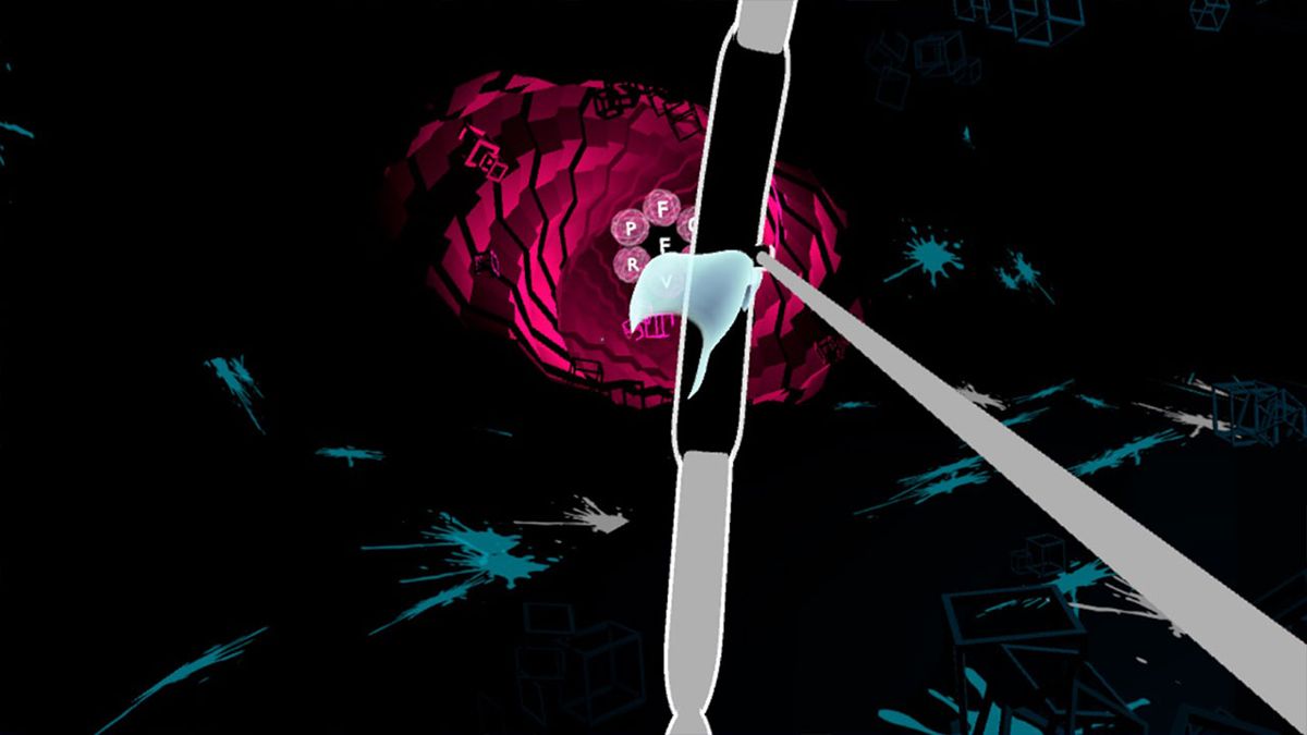 Yanone: Letter Splatter Screenshot (Steam)