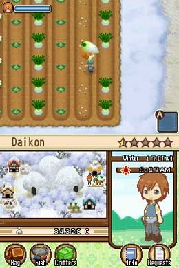 Harvest Moon: The Tale of Two Towns Screenshot (Nintendo.com)