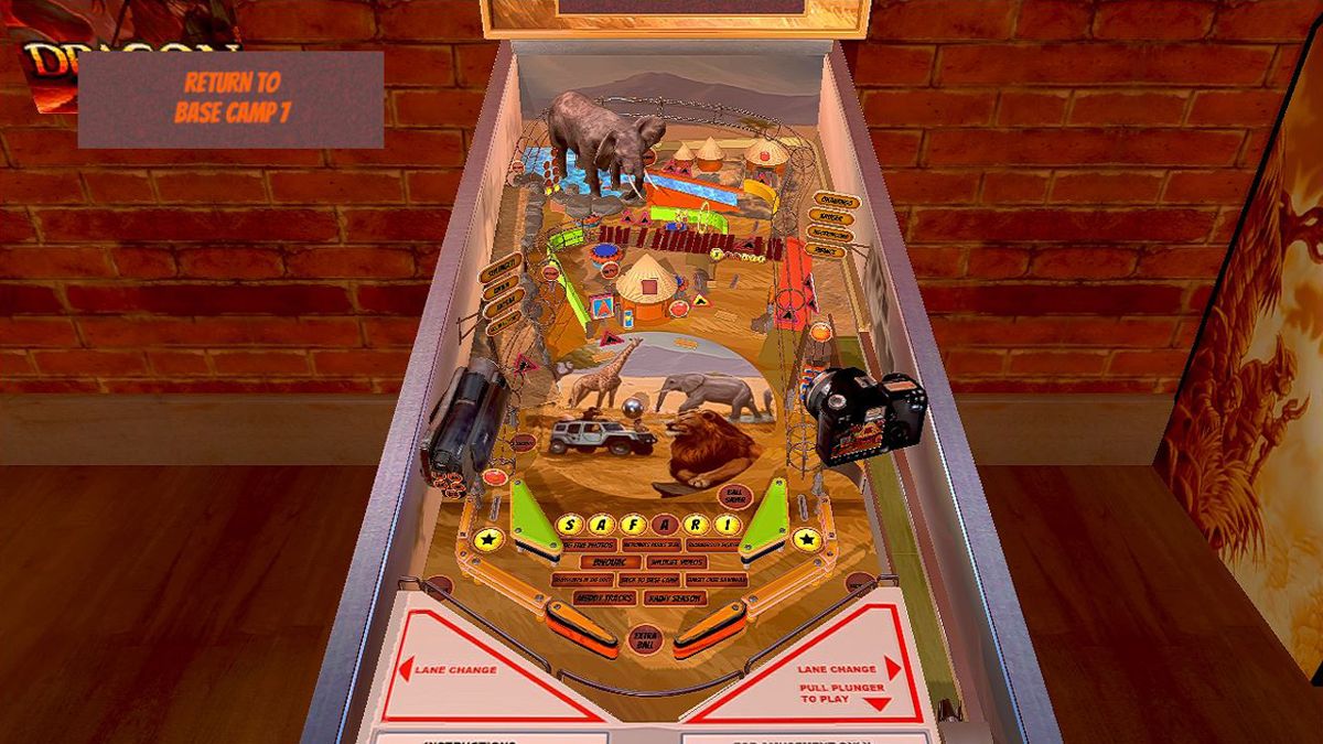 Safari Pinball official promotional image MobyGames