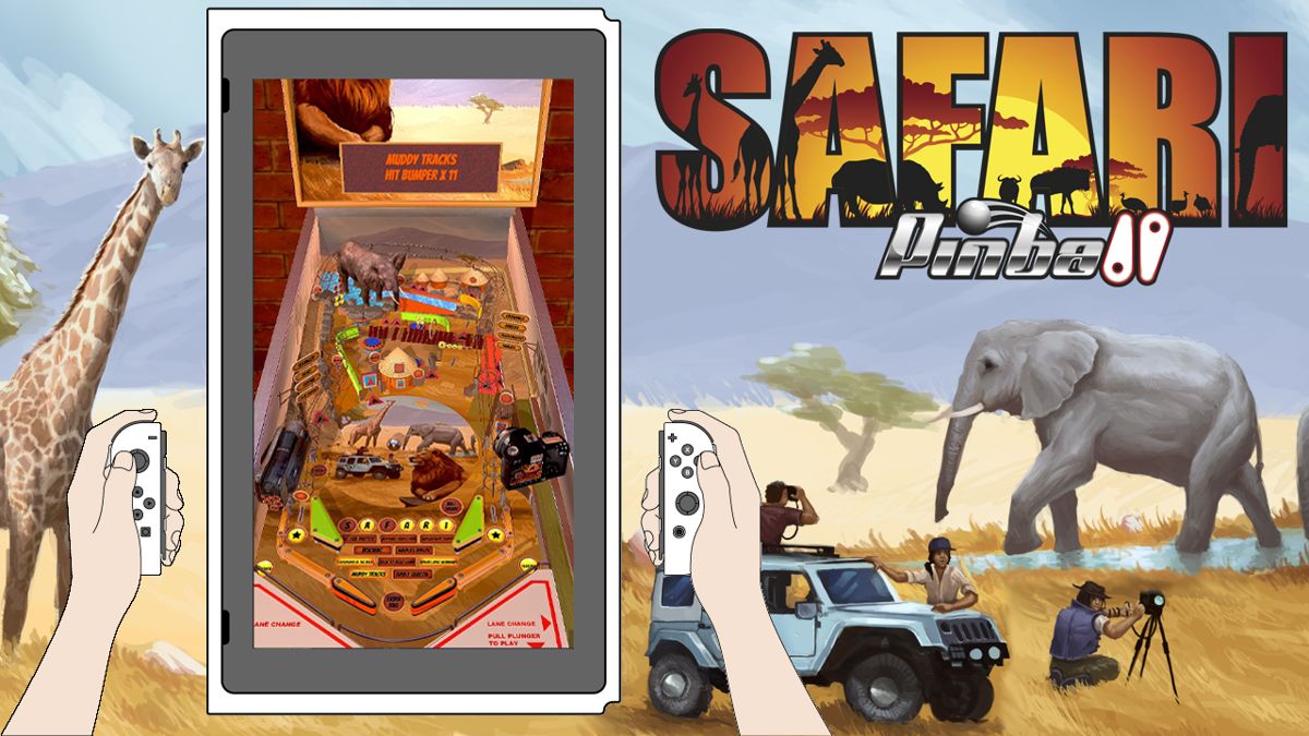Safari Pinball official promotional image MobyGames