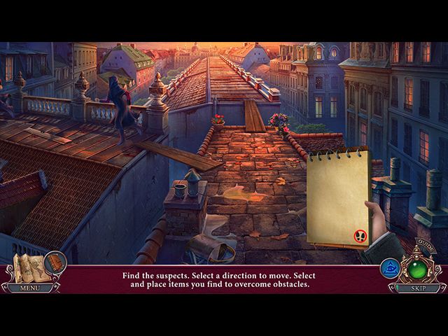 Dark City: Vienna (Collector's Edition) Screenshot (Big Fish Games screenshots)