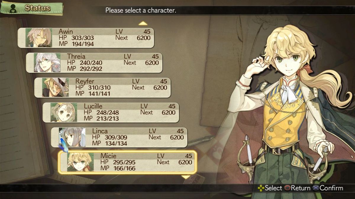 Atelier Escha & Logy: Alchemists of the Dusk Sky - Additional Party Character: Micie Screenshot (PlayStation Store)