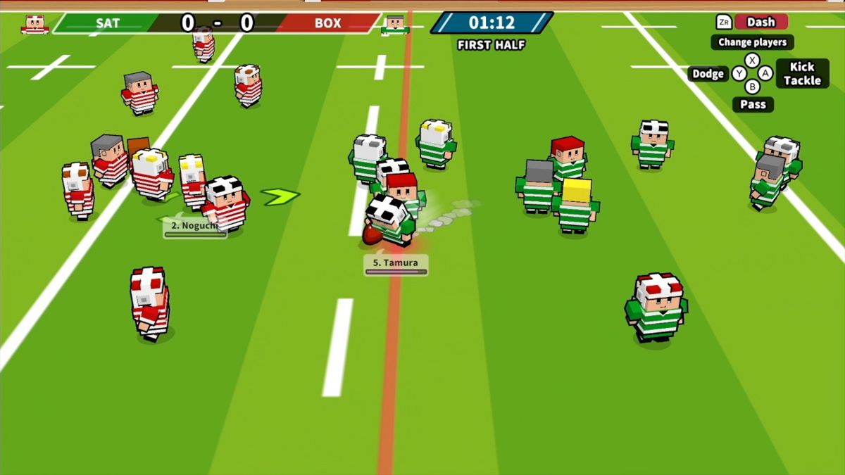 Desktop Rugby Screenshot (Nintendo.com)