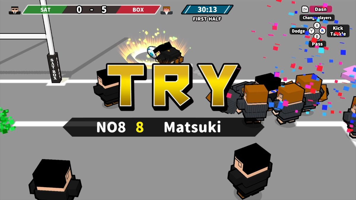 Desktop Rugby Screenshot (Nintendo.com)