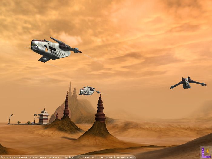 Star Wars: The Clone Wars Screenshot (Official Website (2004))