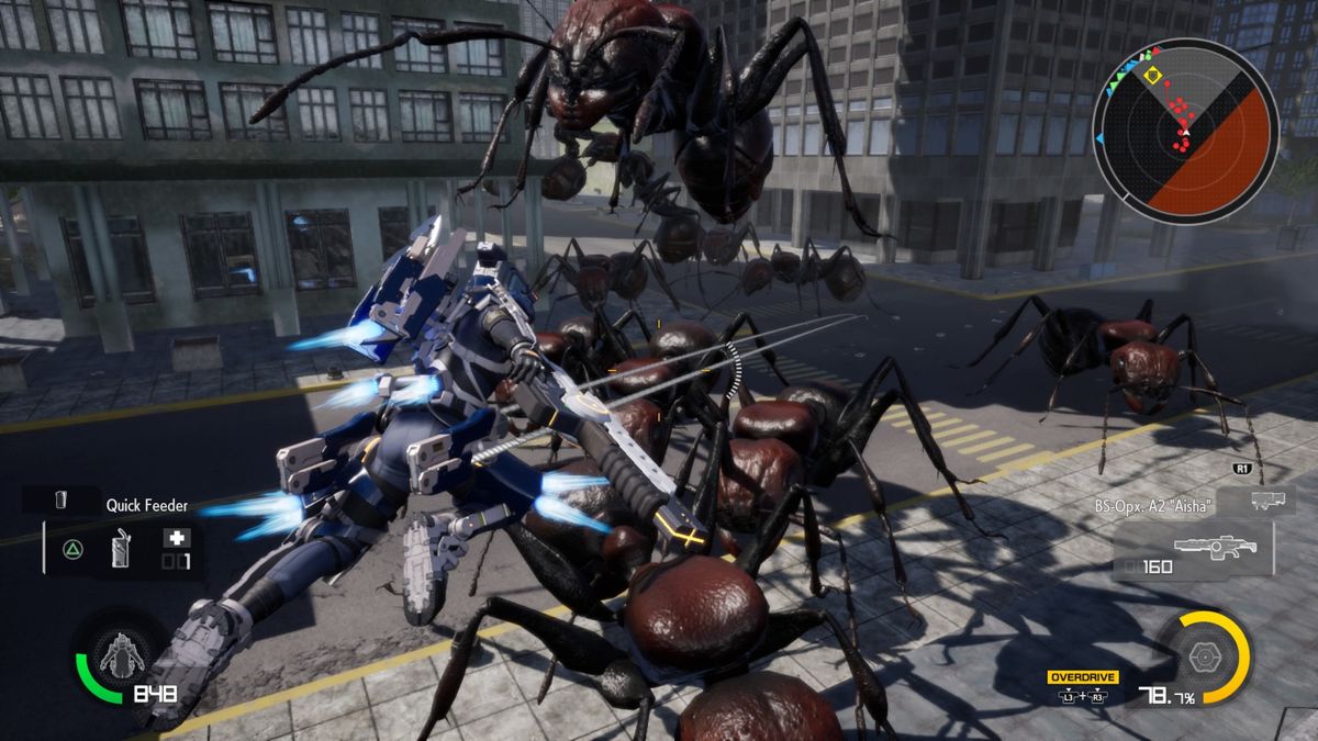 Earth Defense Force: Iron Rain Screenshot (Steam)