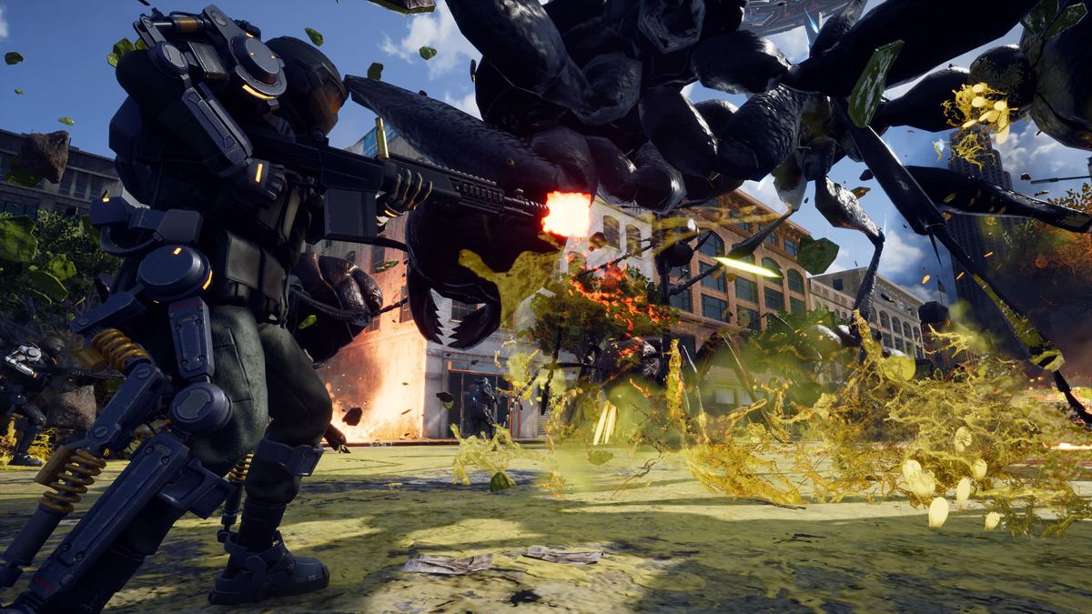 Earth Defense Force: Iron Rain Screenshot (Steam)