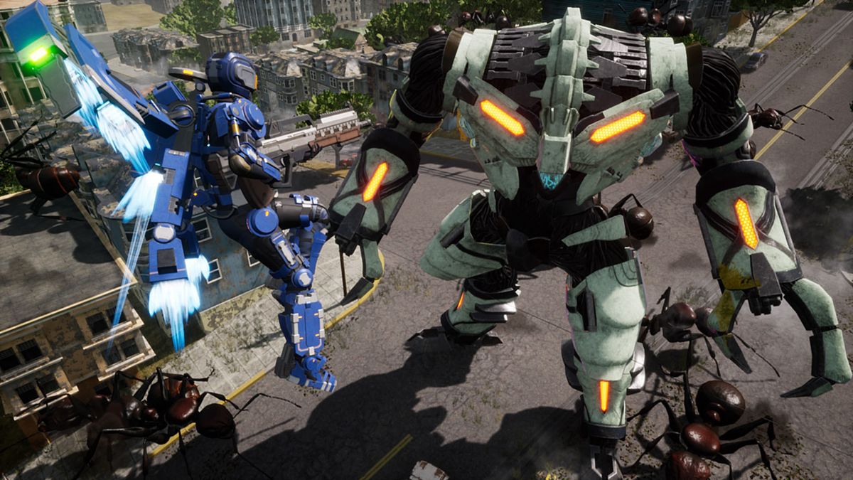 Earth Defense Force: Iron Rain Screenshot (Steam)