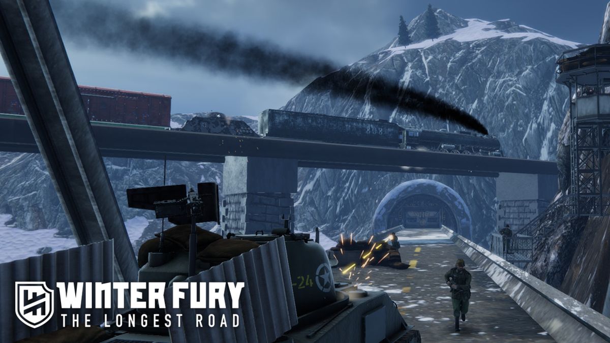 Winter Fury: The Longest Road Screenshot (Steam)