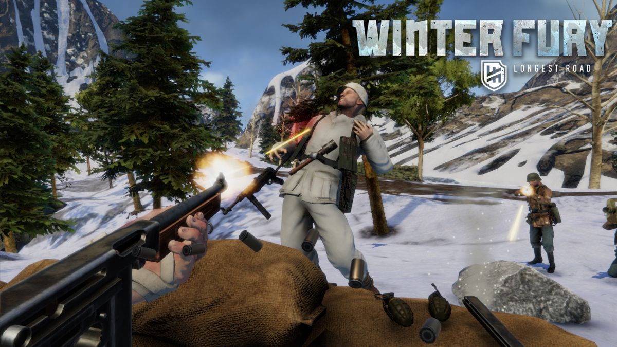 Winter Fury: The Longest Road Screenshot (Steam)