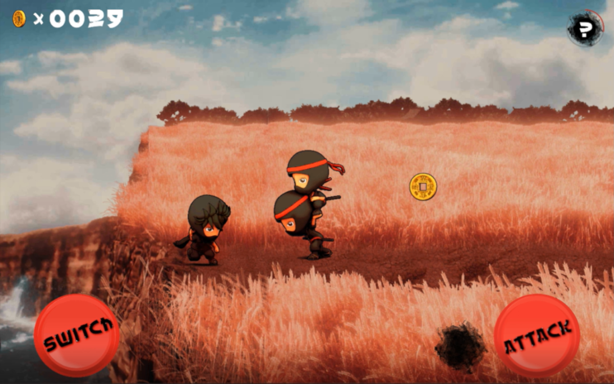 Ninja Tag Team: Slash n' Dash Screenshot (Google Play store)