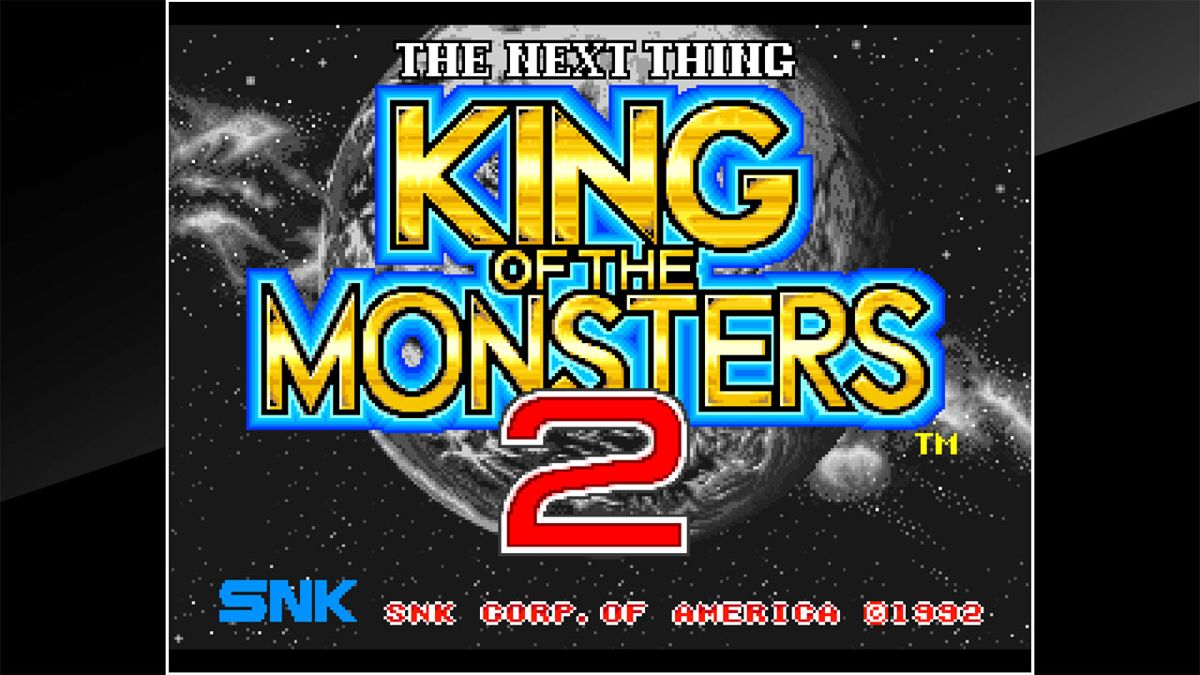 King of the Monsters 2: The Next Thing Screenshot (Nintendo.com)