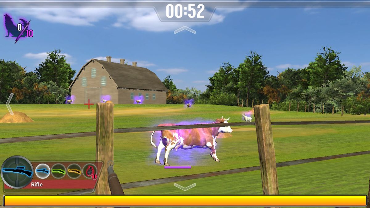 Animal Hunter Z Screenshot (Nintendo.com)