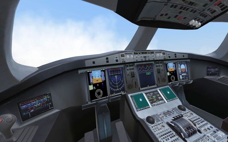 Take Off: The Flight Simulator Screenshot ( Mac App Store)