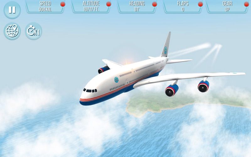 Take Off: The Flight Simulator Screenshot ( Mac App Store)