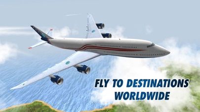 Take Off: The Flight Simulator Screenshot (iTunes Store)