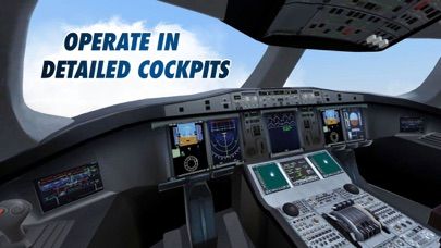 Take Off: The Flight Simulator Screenshot (iTunes Store)