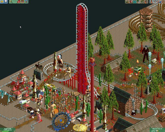 RollerCoaster Tycoon 2: Triple Thrill Pack Screenshot (GOG.com)