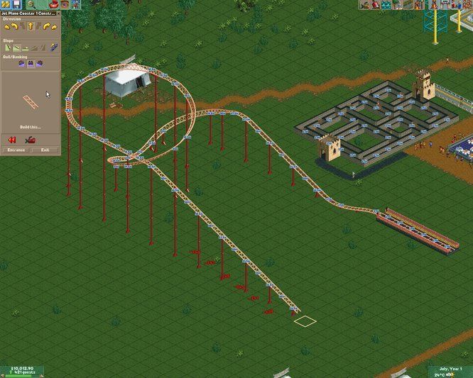 RollerCoaster Tycoon 2 - Triple Thrill Pack 