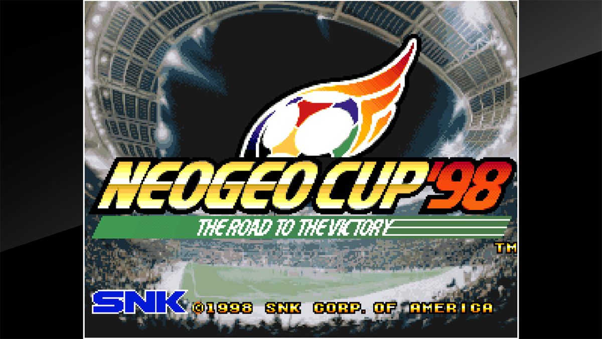 Neo Geo Cup '98: The Road to the Victory official promotional image -  MobyGames