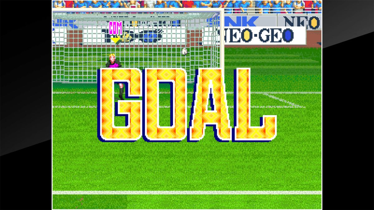 Neo Geo Cup '98: The Road to the Victory Screenshot (Nintendo.com)