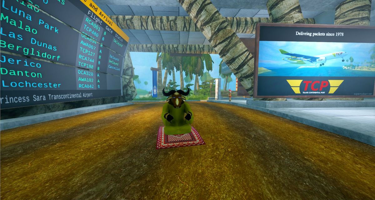 SuperTuxKart Screenshot (Official website (v0.9 release) [2015/04/21])