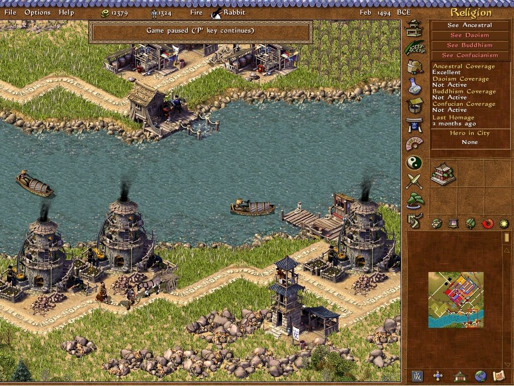Emperor: Rise of the Middle Kingdom Screenshot (GOG.com)