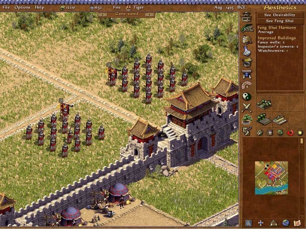 Emperor: Rise of the Middle Kingdom Screenshot (GOG.com)
