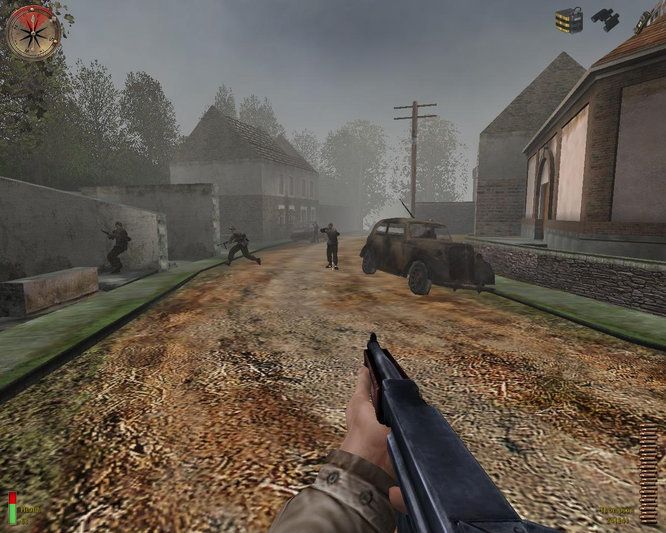 Medal of Honor: Allied Assault - War Chest Screenshot (GOG.com)