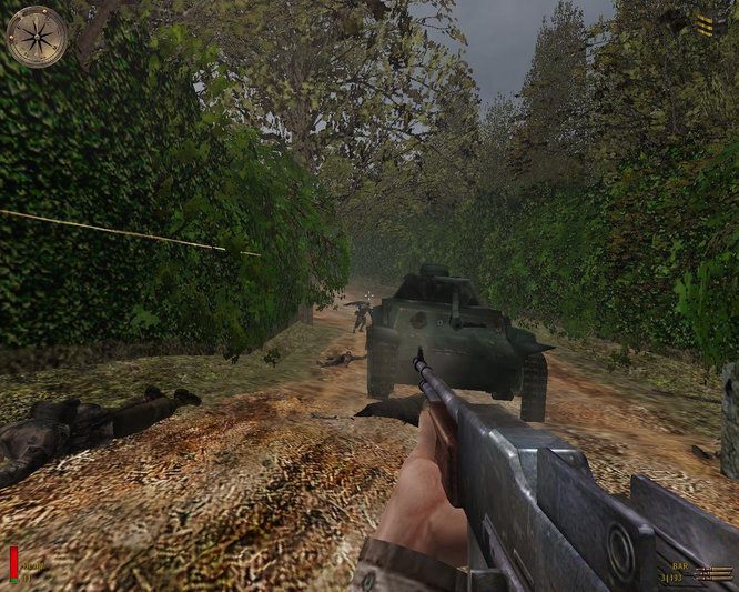 Medal of Honor: Allied Assault - War Chest Screenshot (GOG.com)