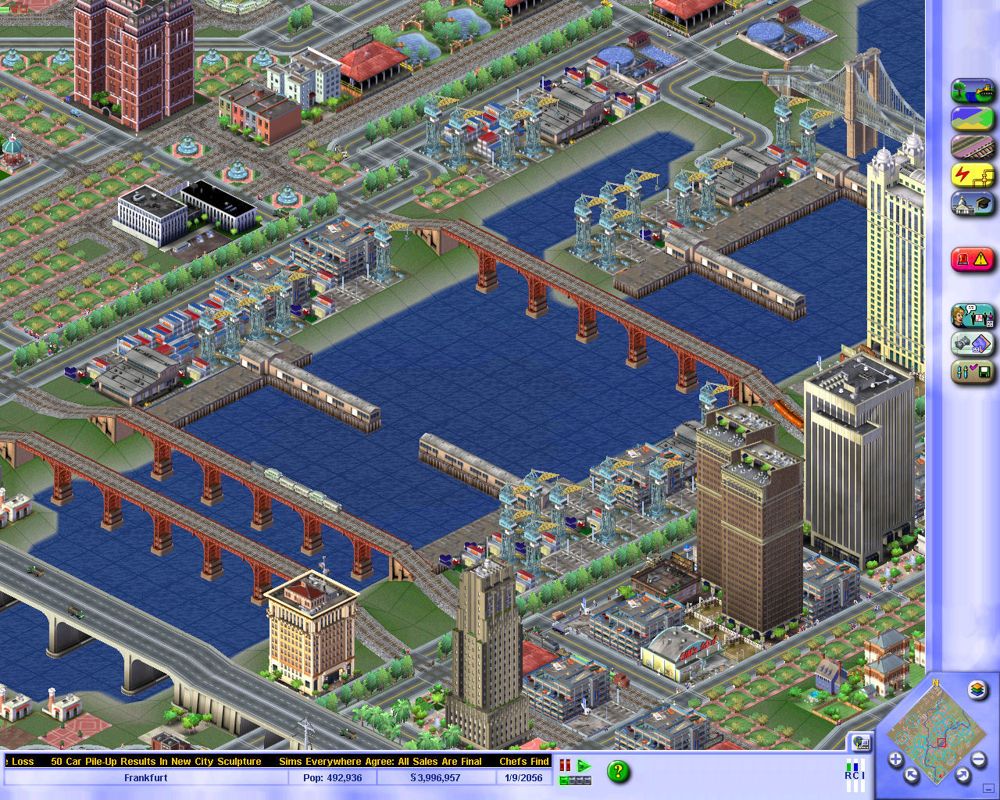 SimCity 3000 Unlimited Screenshot (GOG.com)
