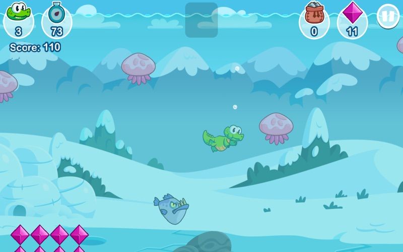 Croc's World 3 Screenshot (Mac App Store)