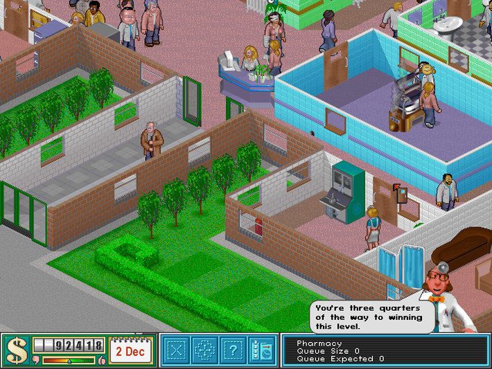 Theme Hospital Screenshot (GOG.com)