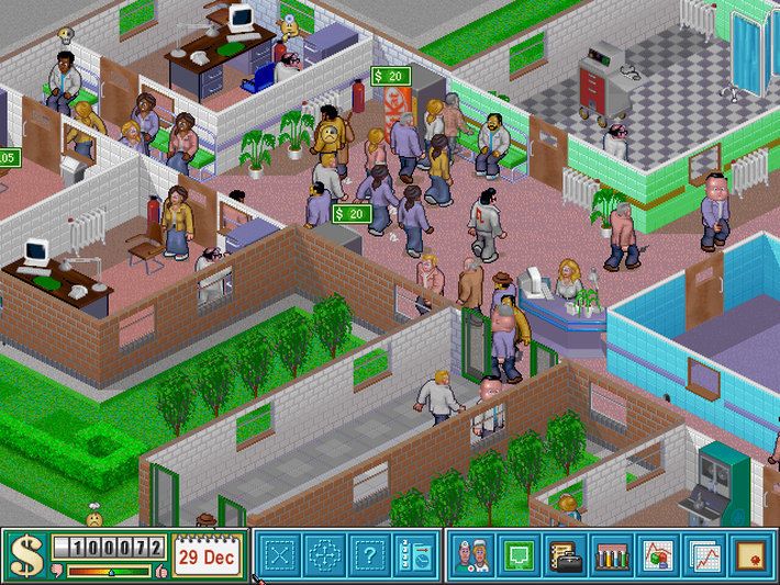 Theme Hospital Screenshot (GOG.com)