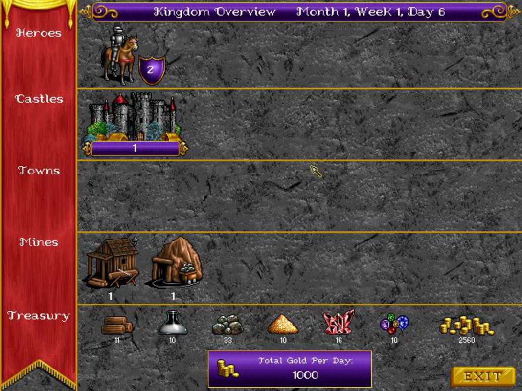 Heroes of Might and Magic Screenshot (GOG.com)