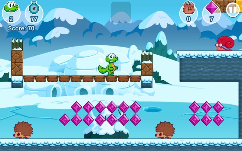 Croc's World 3 Screenshot (Mac App Store)